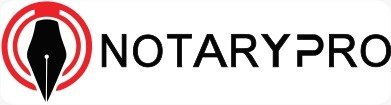 notary pro new simple logo